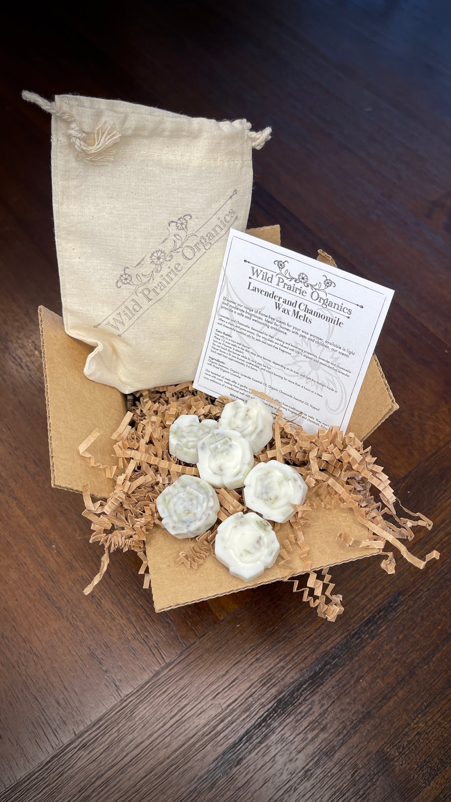 Lavender and Chamomile Wax Melts