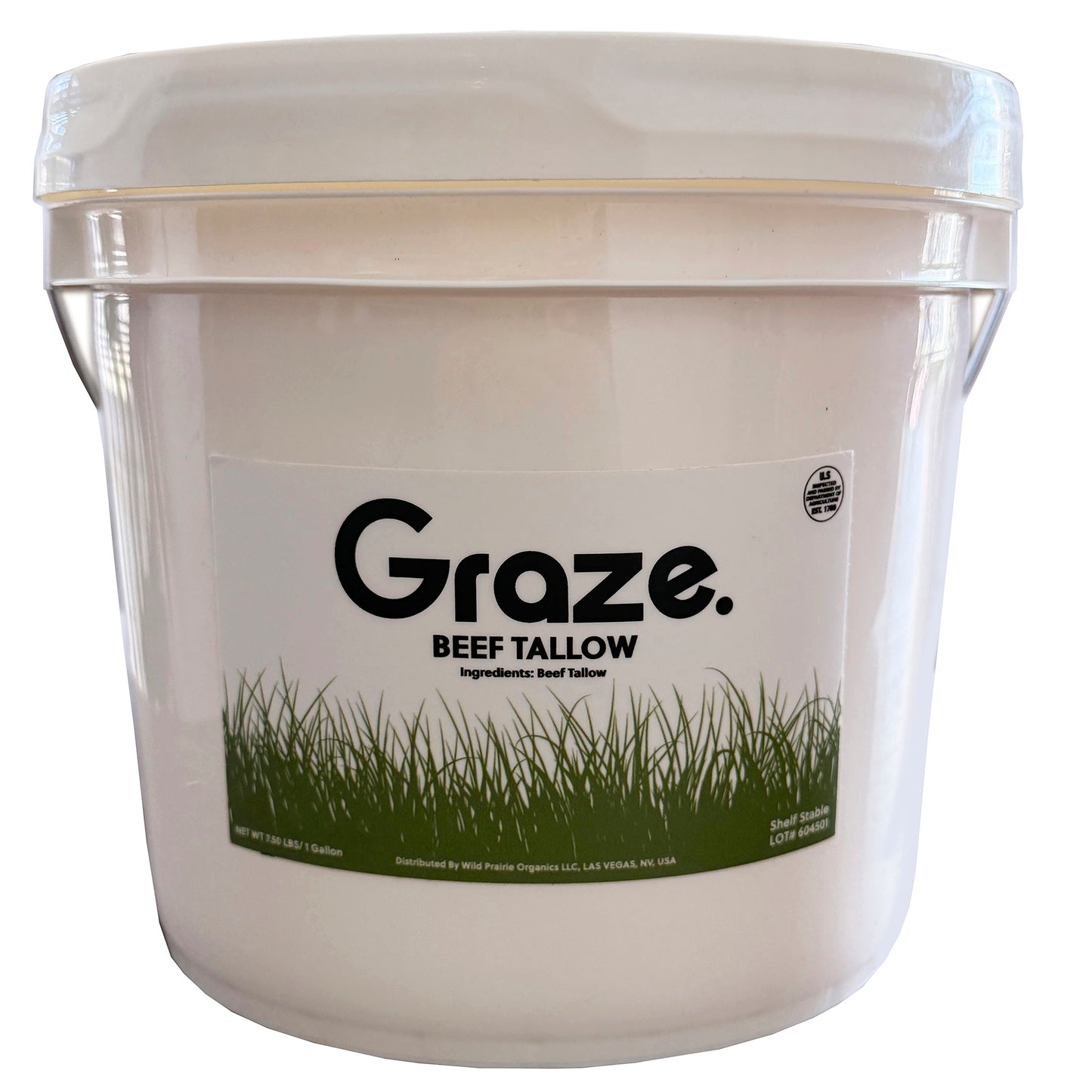 Graze Tallow Buckets 7lb