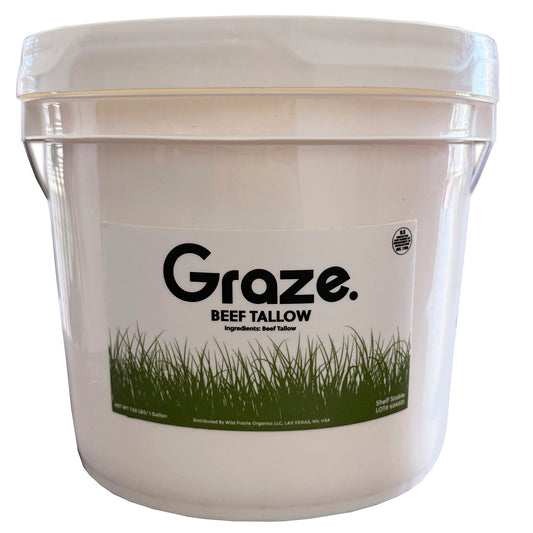 Graze Tallow Buckets 7lb