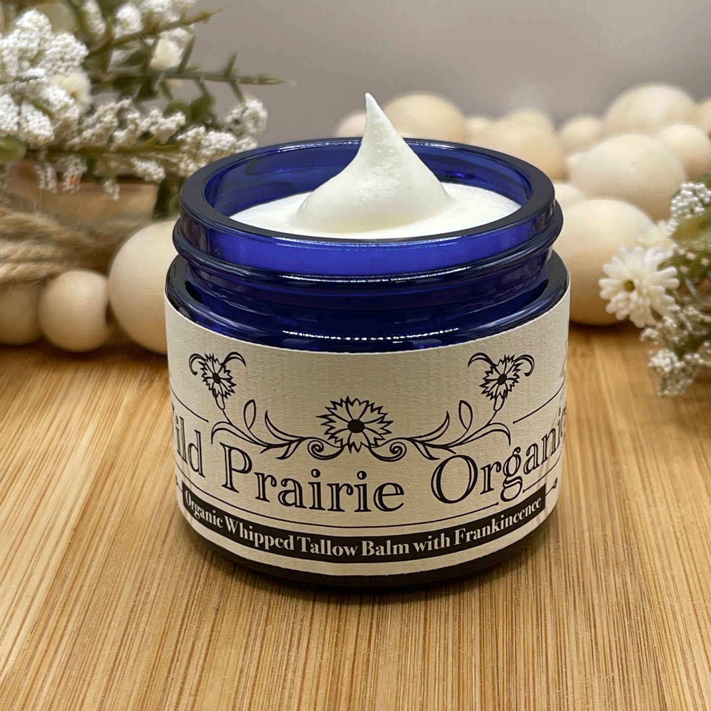 Whipped Tallow Balm with Frankincense