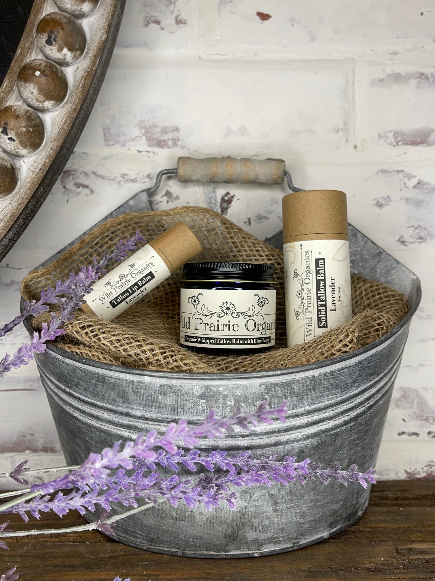 Pamper Tallow Bundle - Blue Tansy and Lavender