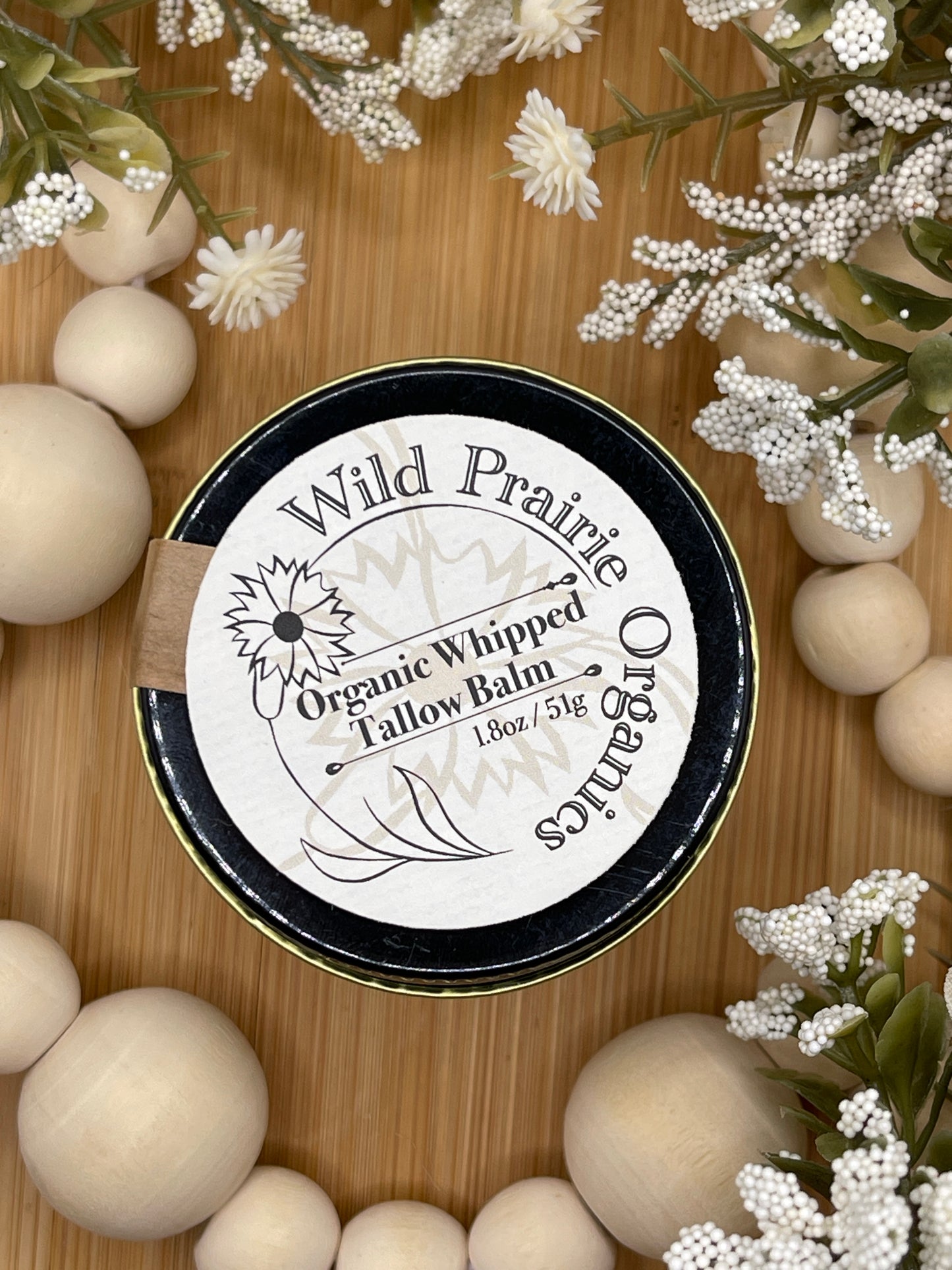 Whipped Tallow Balm with Blue Tansy