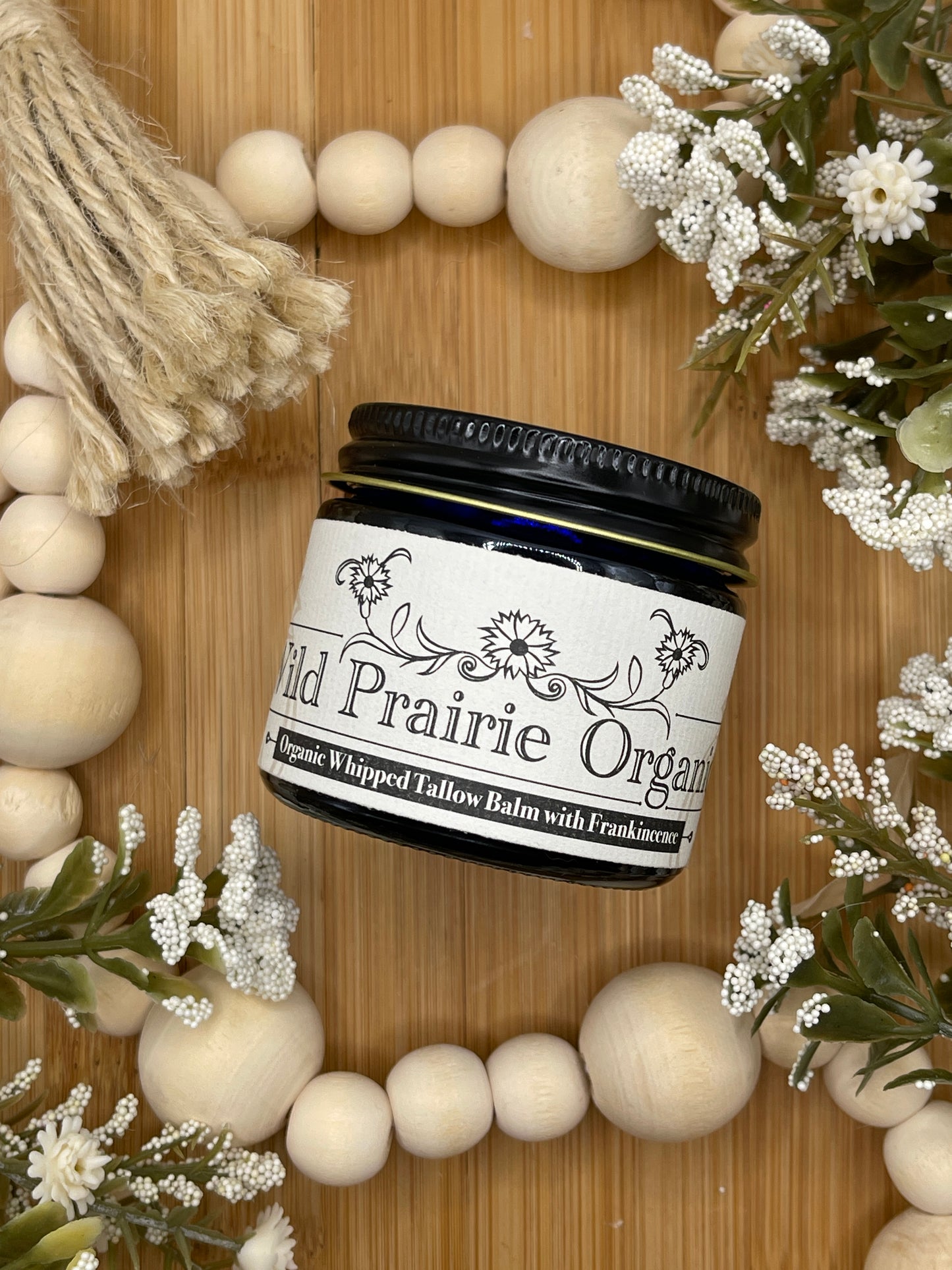 Whipped Tallow Balm with Frankincense