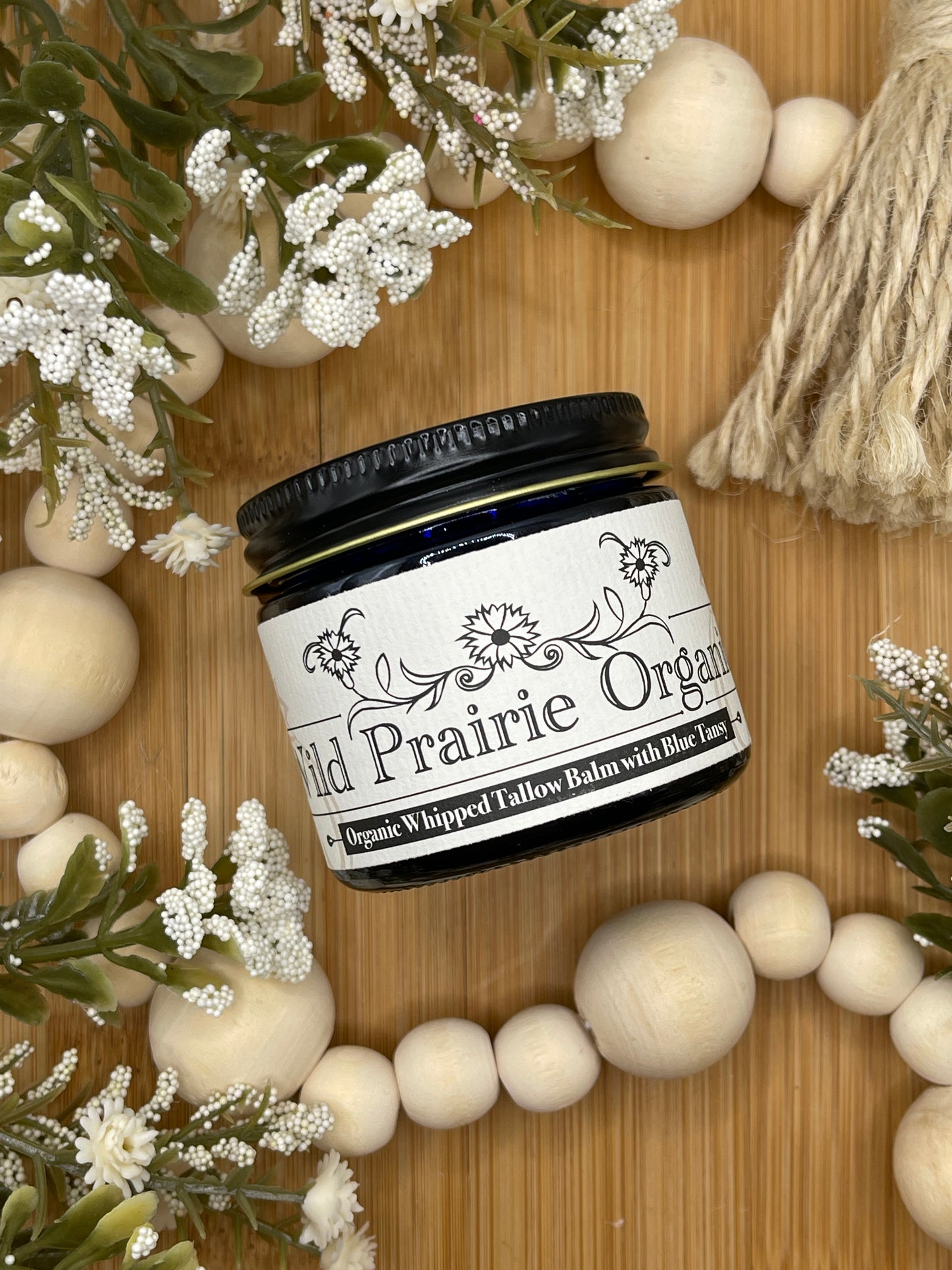 Whipped Tallow Balm with Blue Tansy